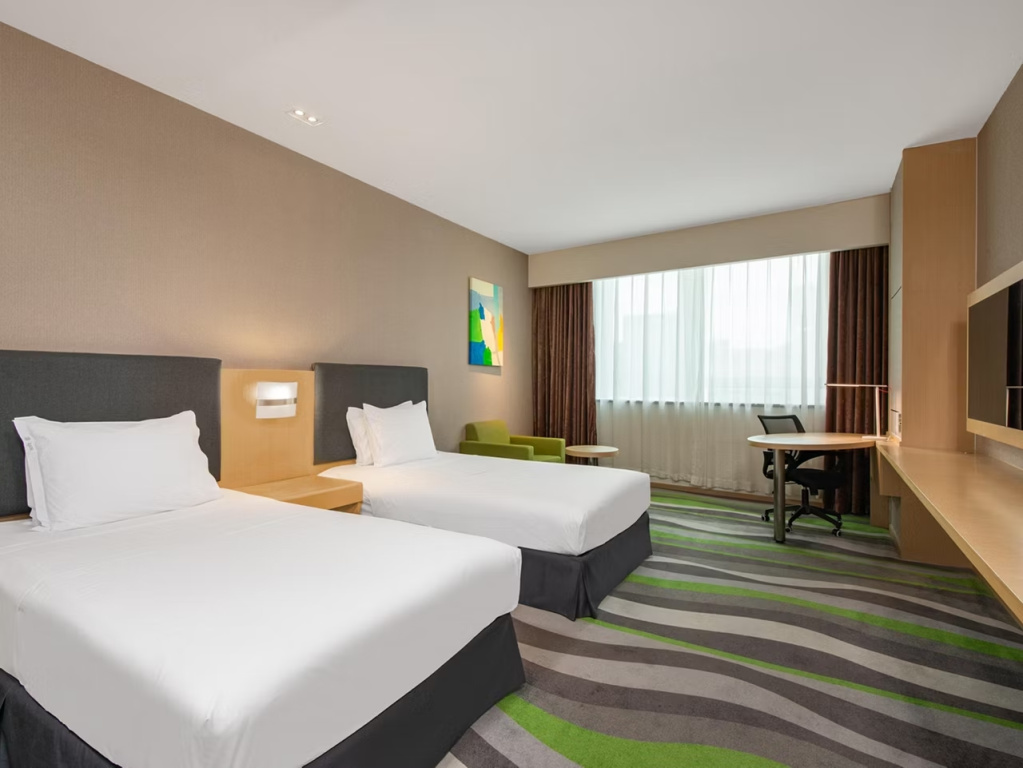 Holiday Inn Express Jinan High-Tech Zone by IHG - Chambres