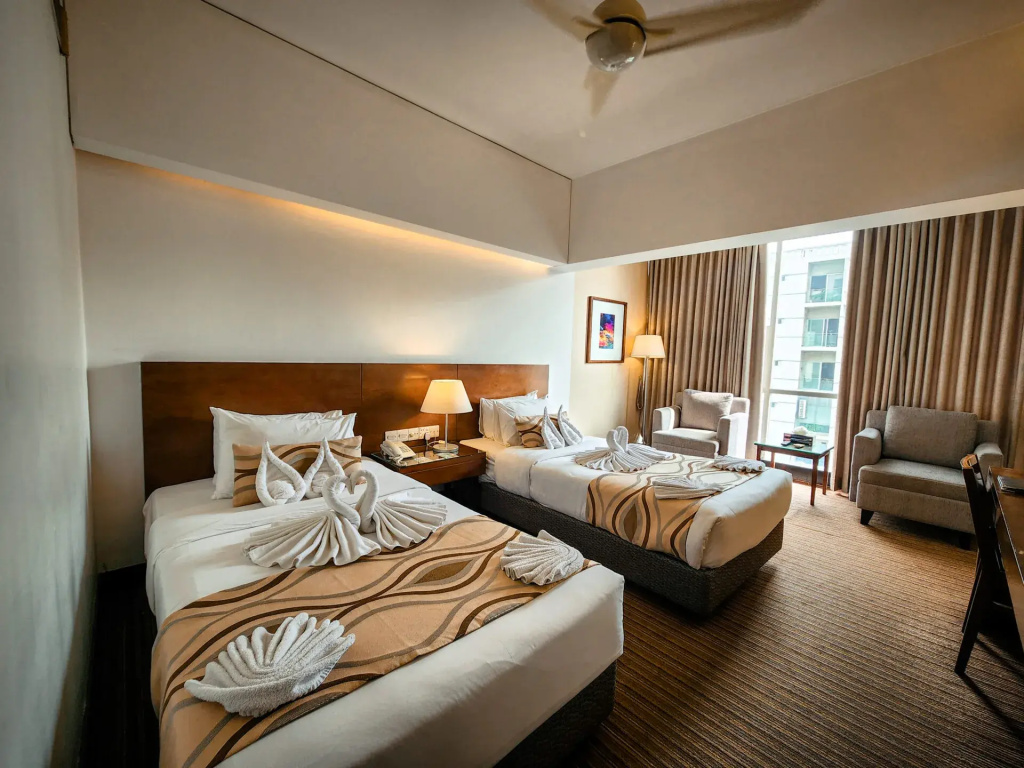 Windy Terrace Boutique Hotel - Chambres