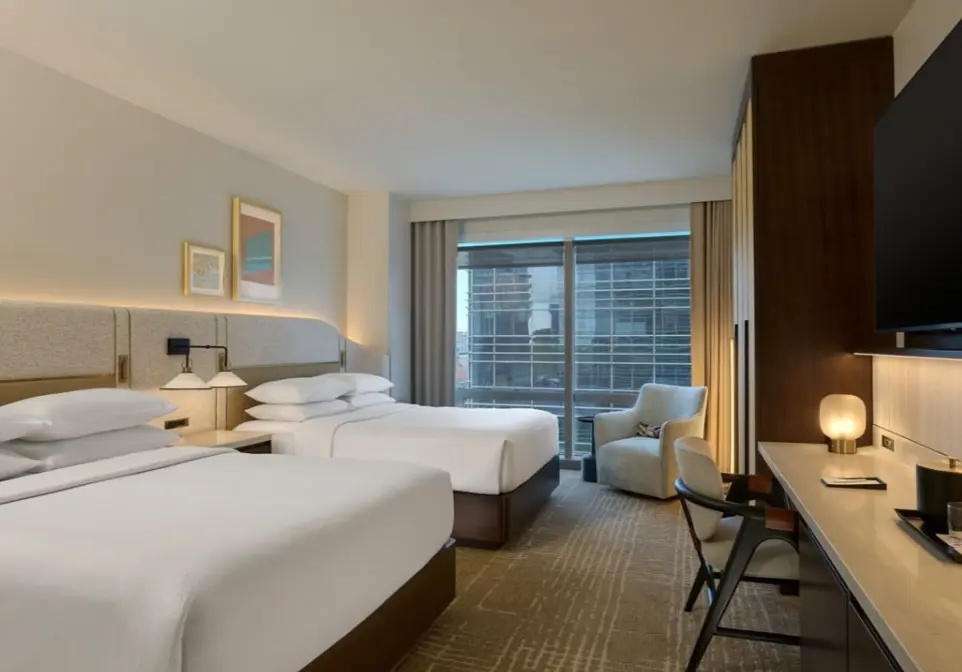 JW Marriott Atlanta Downtown - Chambres