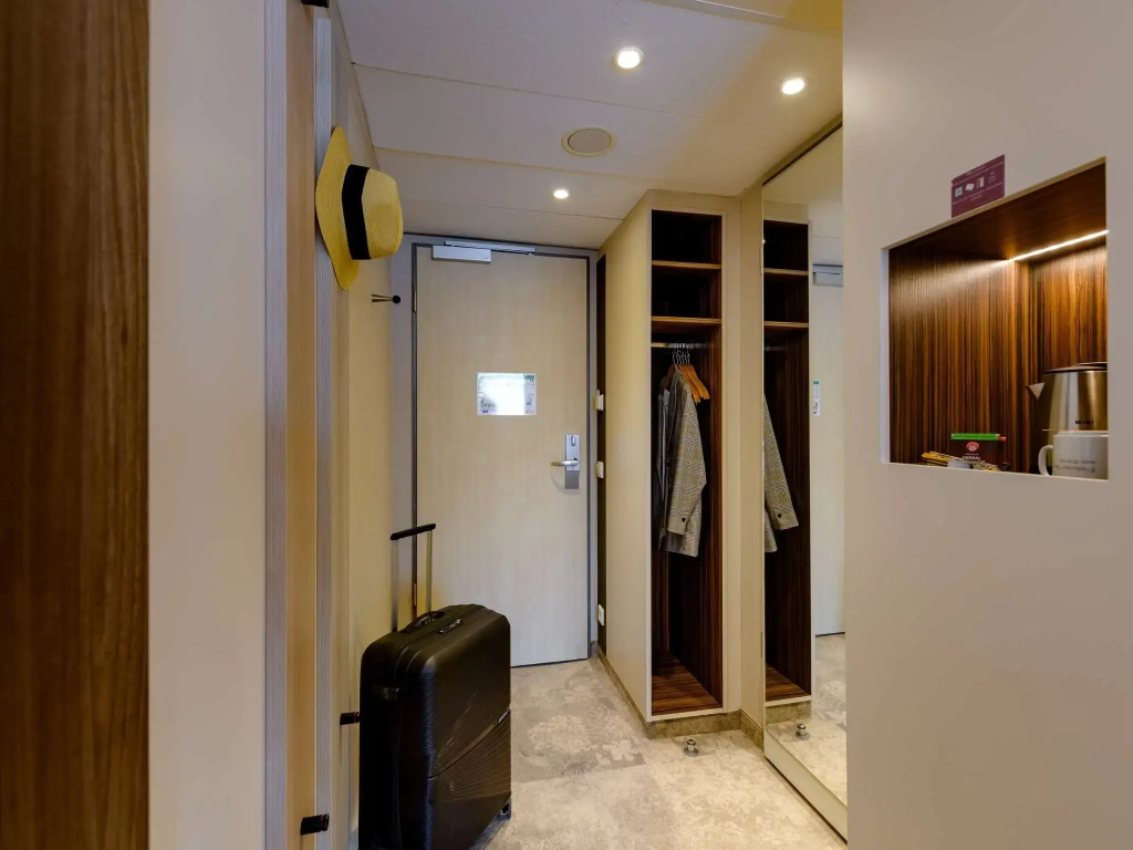 Mercure Hotel Berlin City - Chambres