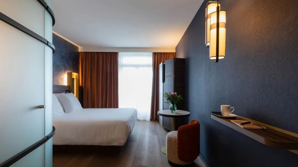 Superior Double room (full double bed)