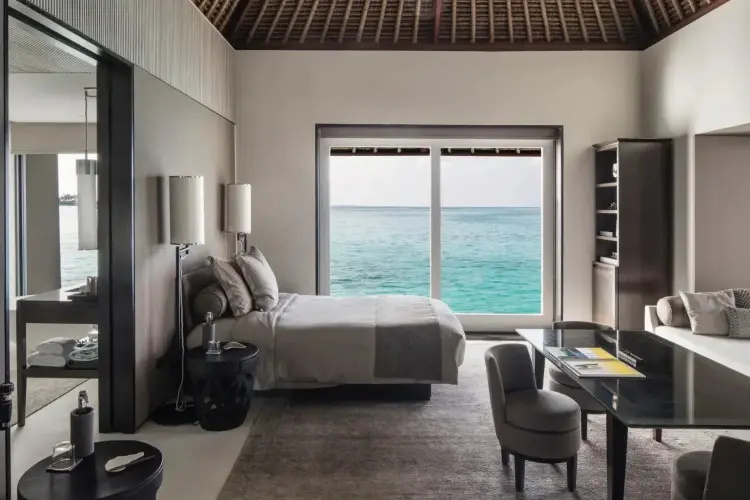 Cheval Blanc Randheli - Chambres
