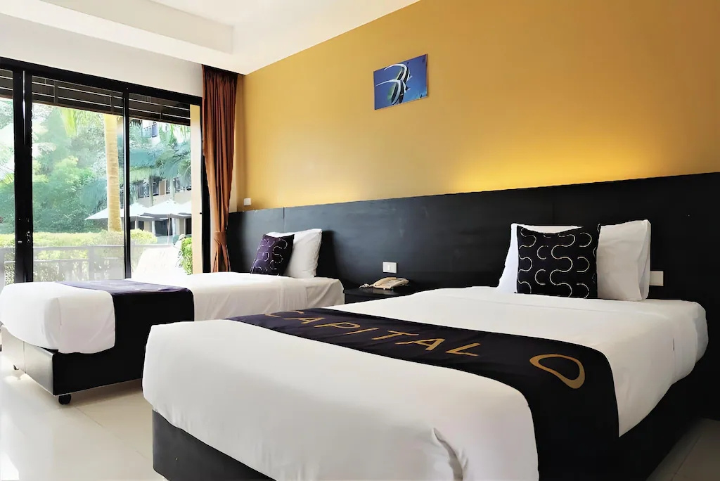 Nai Yang Beach Hotel - Chambres