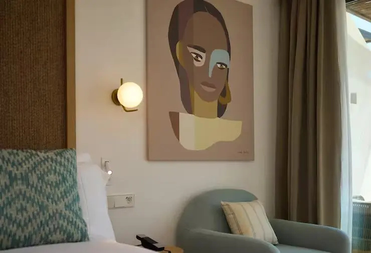 Cala San Miguel Hotel Ibiza, Curio Collection by Hilton - Chambres