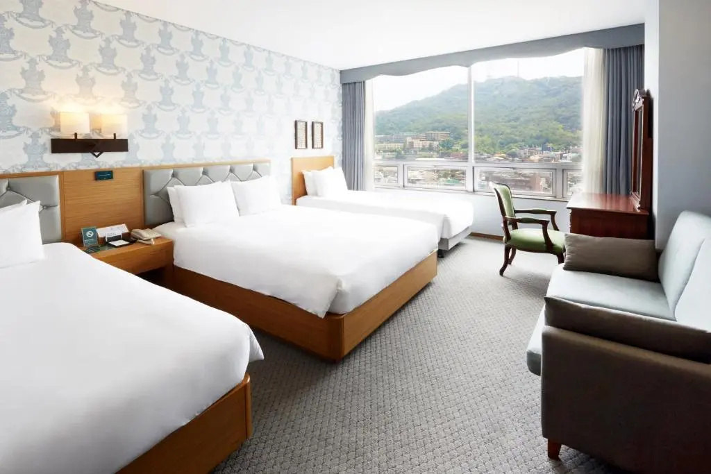Migliore Hotel Seoul Myeongdong - Chambres