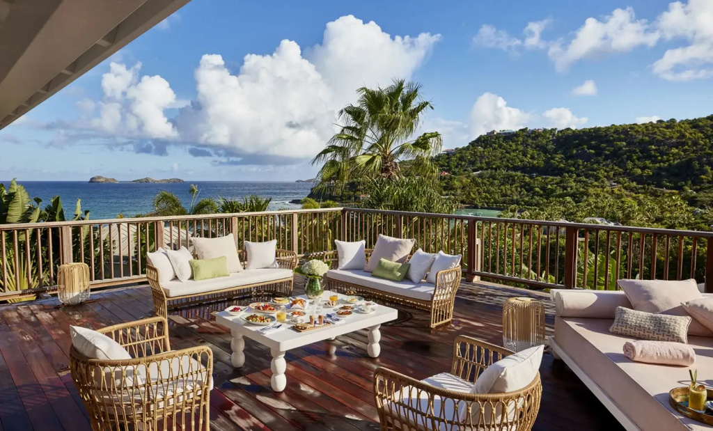 Tropical Hotel Saint Barth  - Chambres