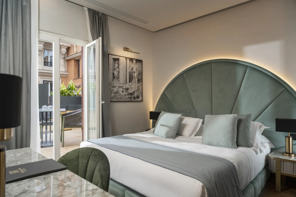 Hotel Delle Nazioni Room Type - Suite with Terrace