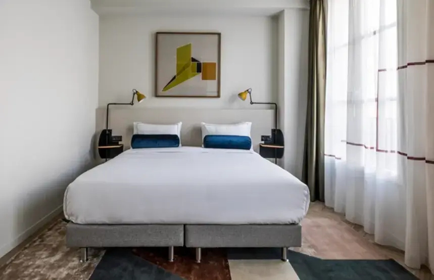 Terrace Double Suite (full double bed)