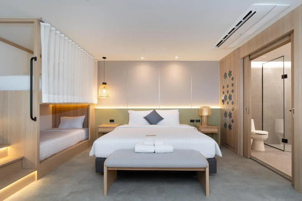 Люкс семейный в Jomtien Thani Hotel