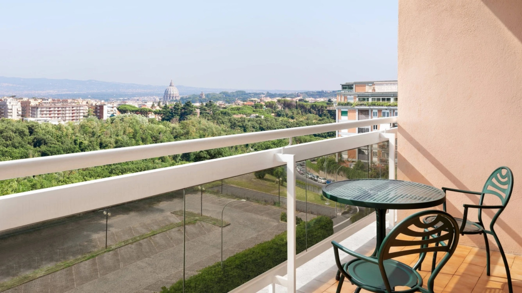 Courtyard by Marriott Rome Central Park - Chambres