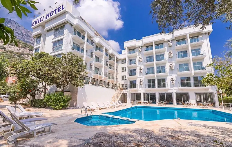 Ekici Hotel — фото