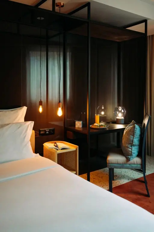Next Hotel - Chambres