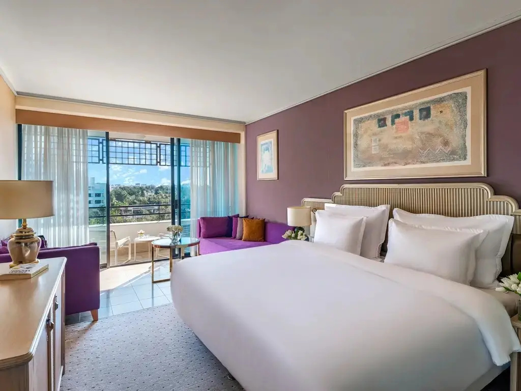 Comfort Double room with city view (full double bed)