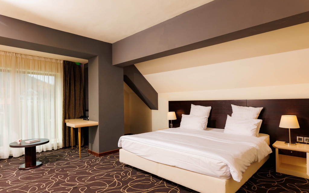 Executive Double room (full double bed)