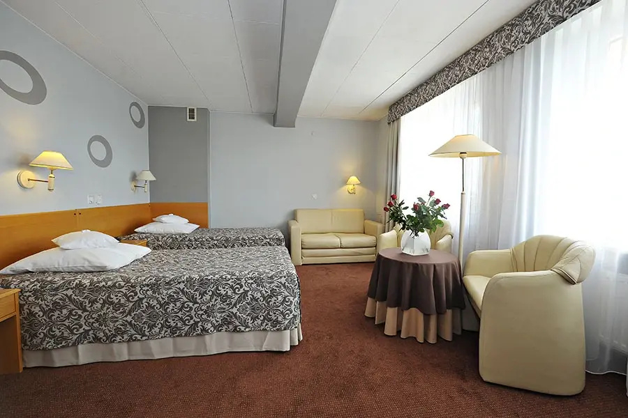 Lux Double room (twin beds)