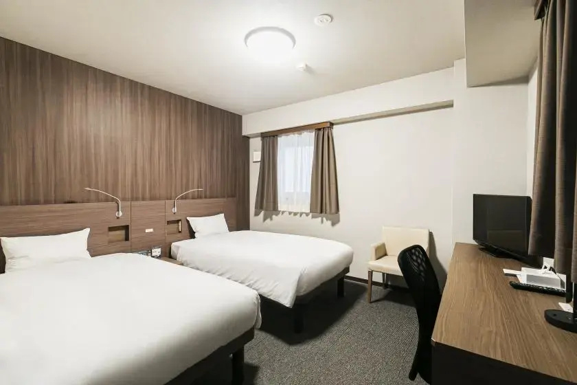 Smile Hotel Hakata Ekimae Room Type - Double room (twin beds)