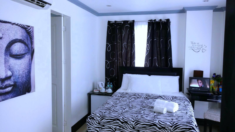 Bohol South Beach Hotel - Chambres