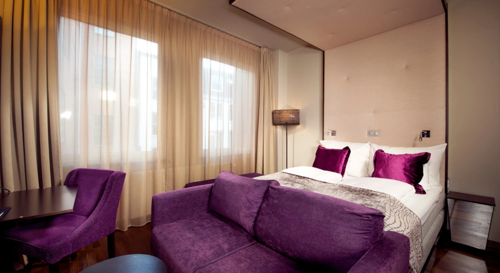 Home Hotel Folketeateret - Chambres