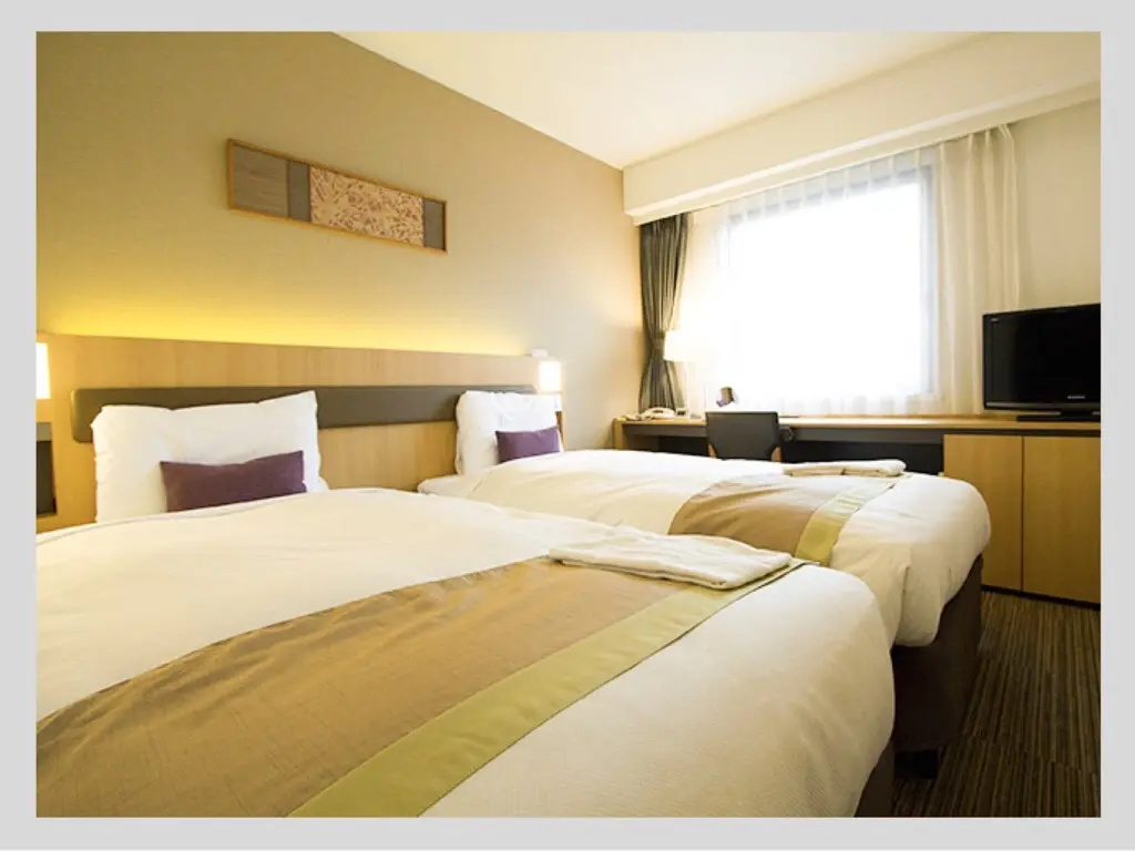 Economy Double room with view (twin beds)
