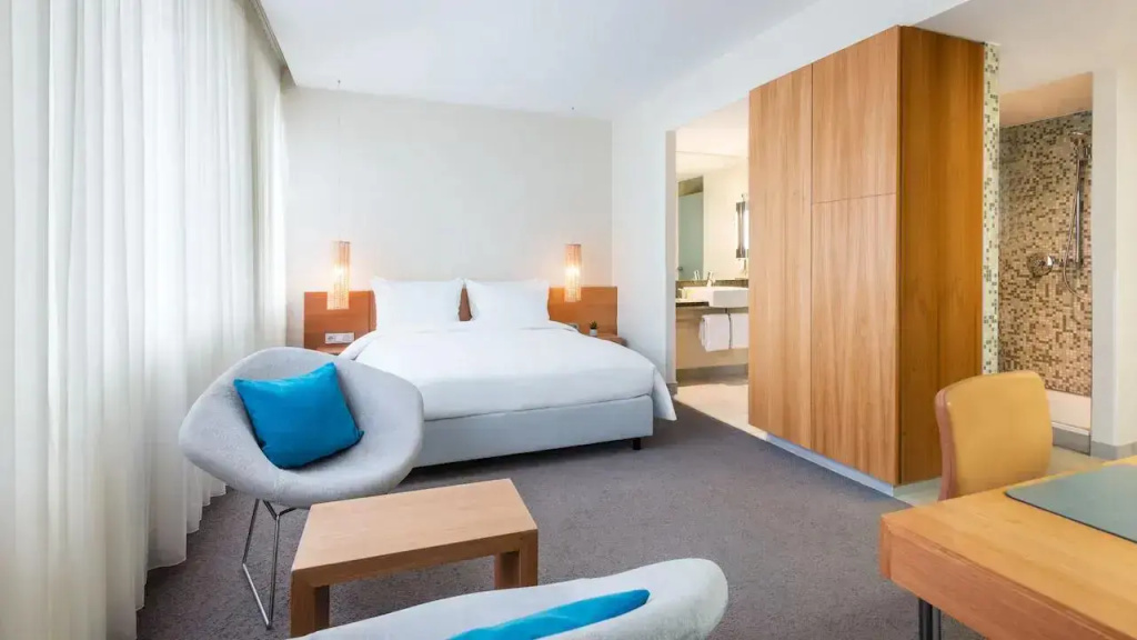 Lindner Hotel Berlin Ku’damm, part of JdV by Hyatt - Chambres