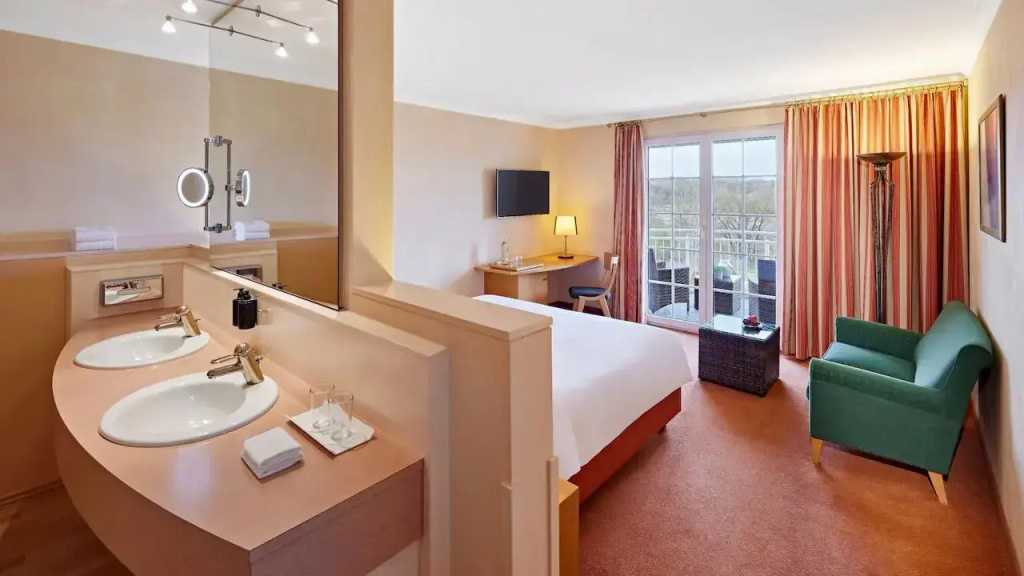 Golf & Sporthotel Wiesensee - Chambres
