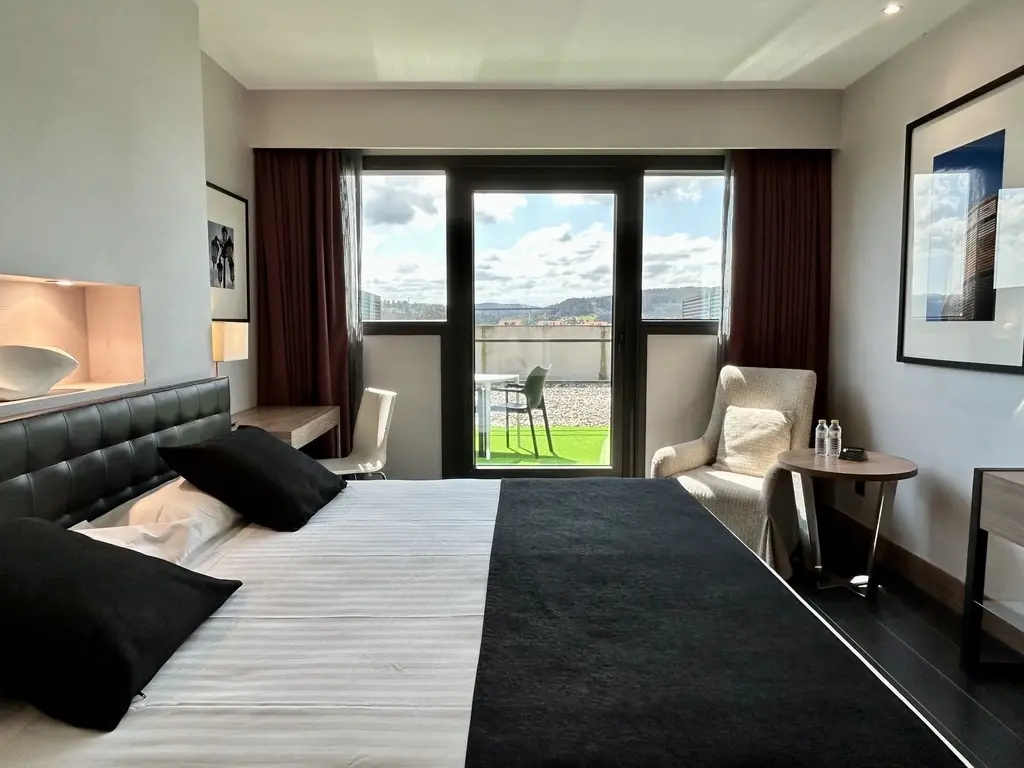 URH Hotel Zen Balagares - Chambres