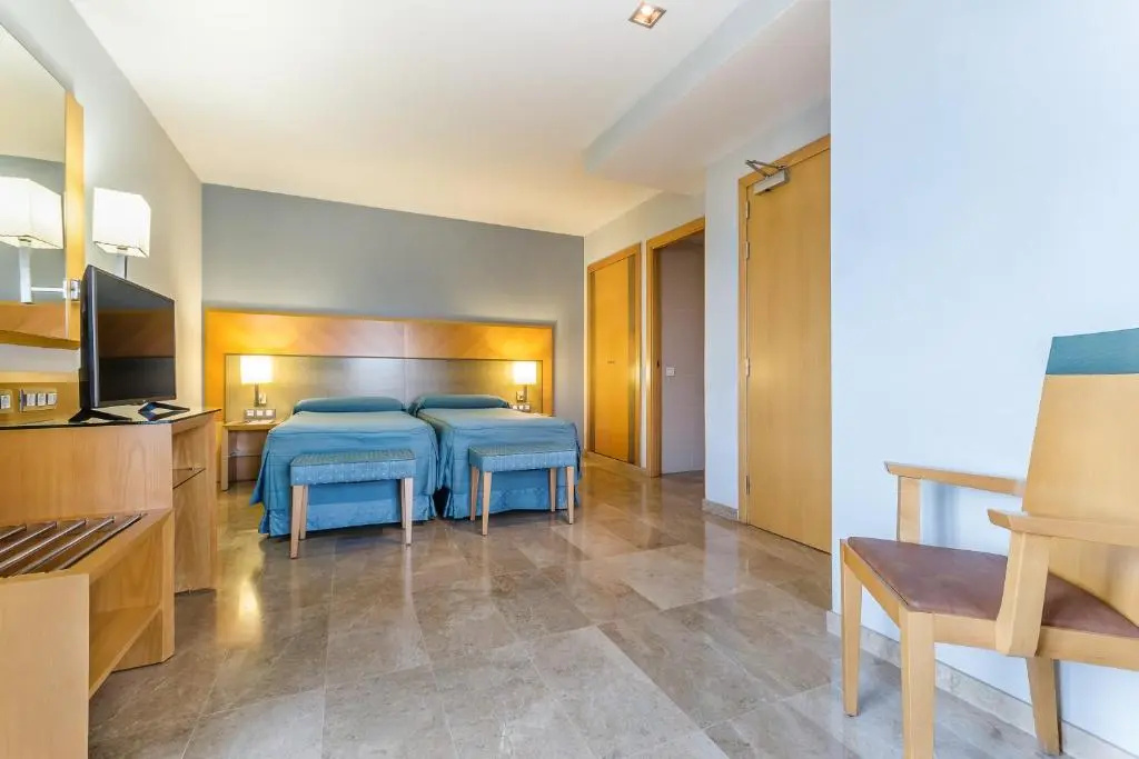 Hotel Del Mar - Chambres