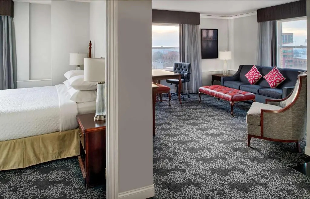 Embassy Suites by Hilton Portland Downtown - Chambres