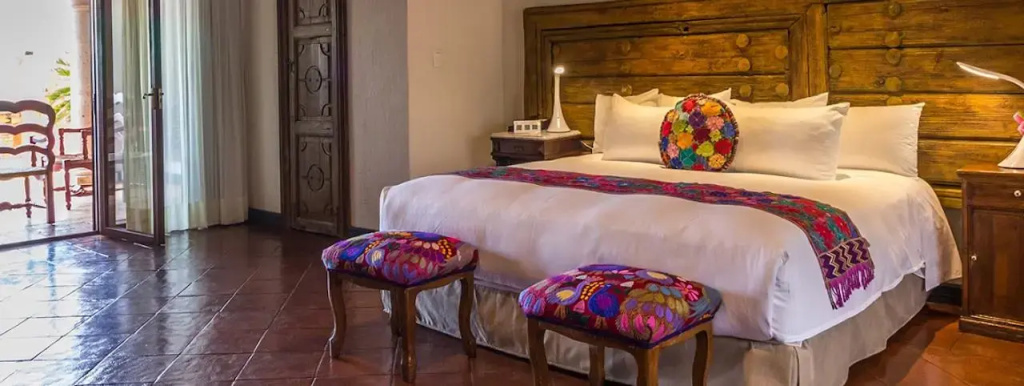 Presidential Double Suite (full double bed)