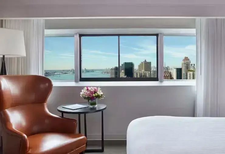 Hotel Millennium Hilton New York One UN Plaza - Chambres
