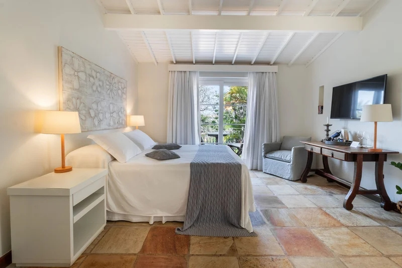Casas Brancas Boutique Hotel & Spa - Chambres