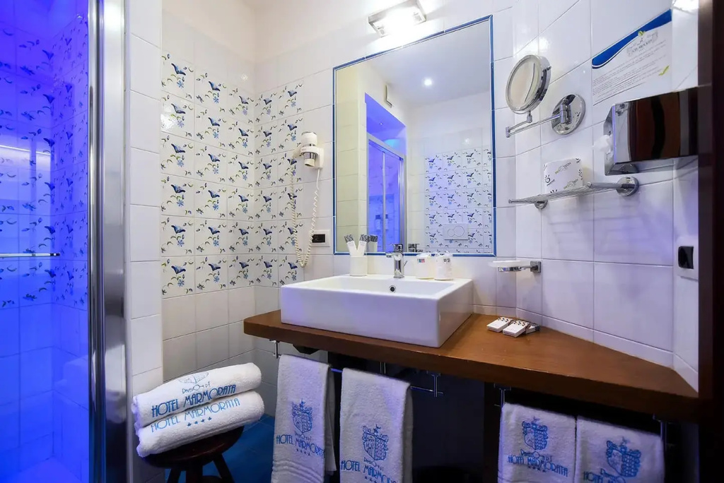 Ravello Art Hotel Marmorata - Chambres