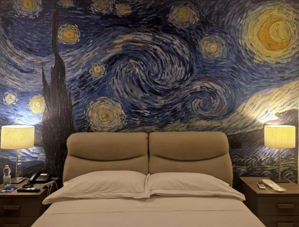 Art & Jazz Hotel - Chambres