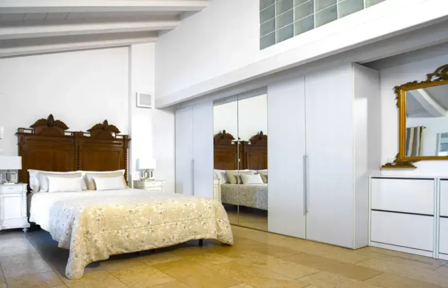 Double Apartment with garden view (full double bed)