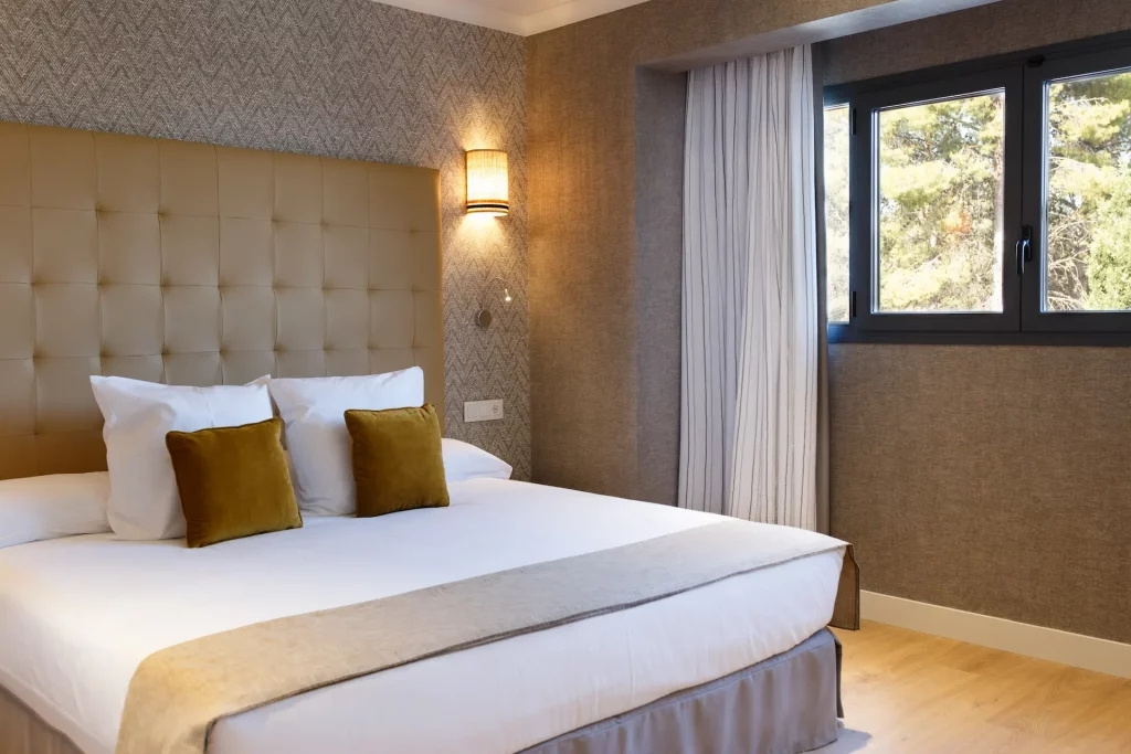 Hotel Pax Guadalajara - Chambres