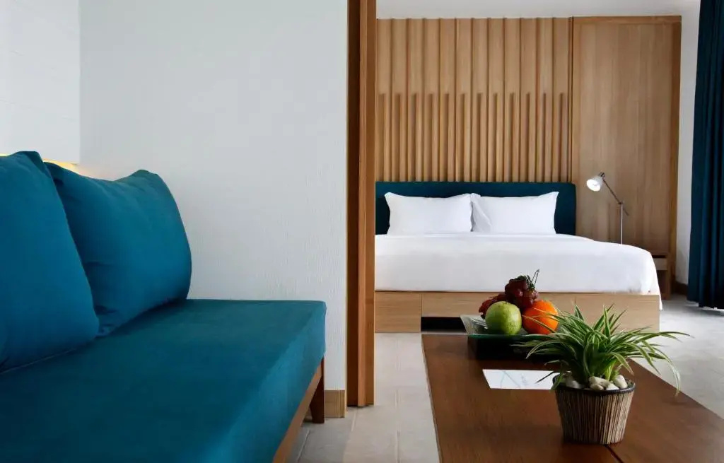 BlueMoon Double Suite (full double bed)