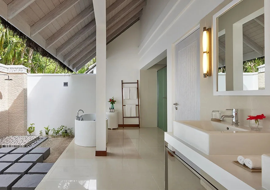 NH Maldives Kuda Rah Resort - Chambres