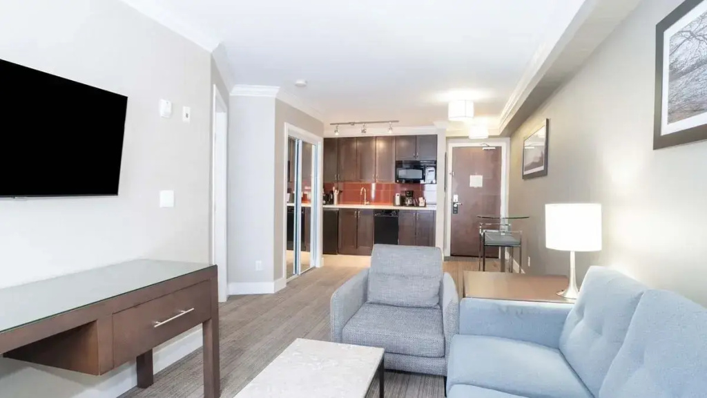 Sandman Hotel & Suites Abbotsford - Chambres