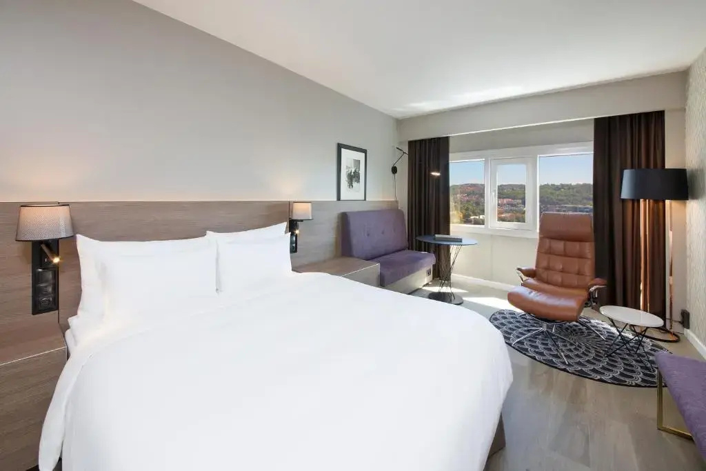 Radisson Blu Plaza Hotel, Oslo - Chambres