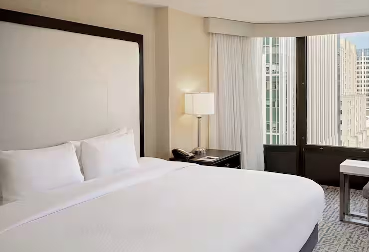 DoubleTree by Hilton Chicago - Magnificent Mile - Chambres