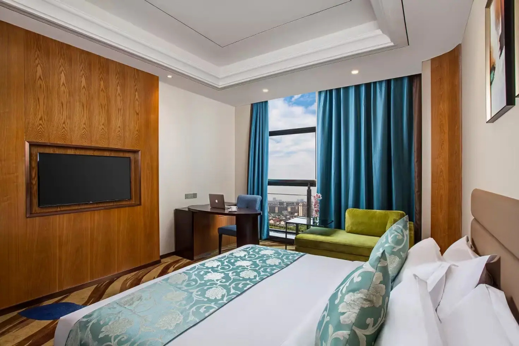 Smoking Double room (full double bed)