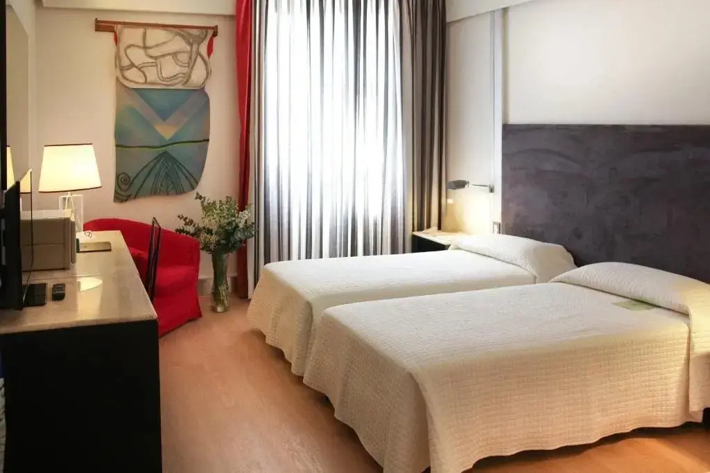 Art Hotel Museo - Chambres