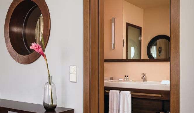 ABION Spreebogen Waterside Hotel Berlin - Chambres
