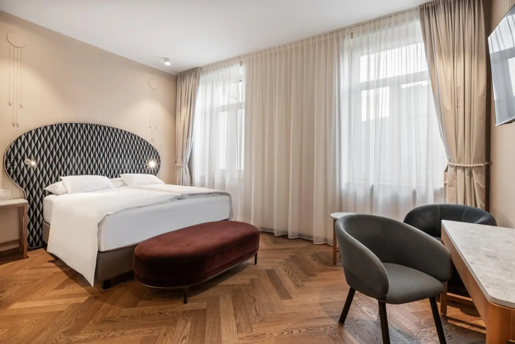 Grand Hotel Union Eurostars - Chambres