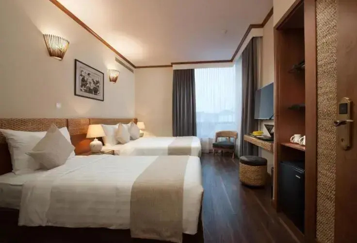 MK Premier Boutique Hotel - Chambres