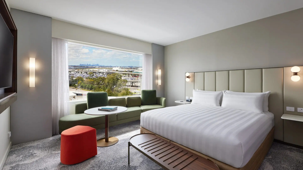 PARKROYAL Melbourne Airport - Chambres