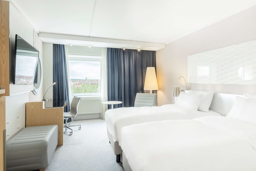 Radisson Blu Scandinavia Hotel, Aarhus - Chambres