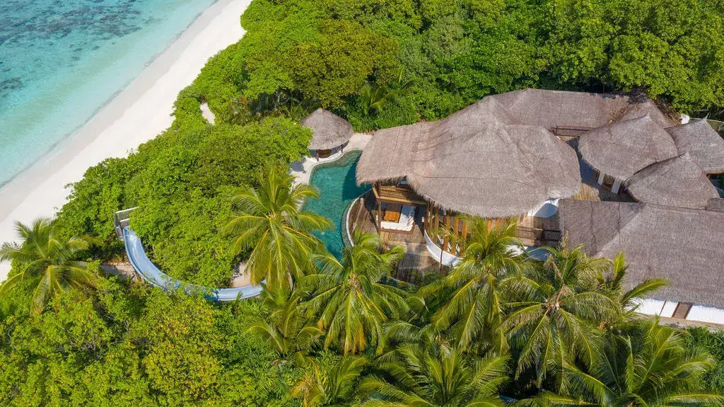 Вилла 41 в Soneva Fushi