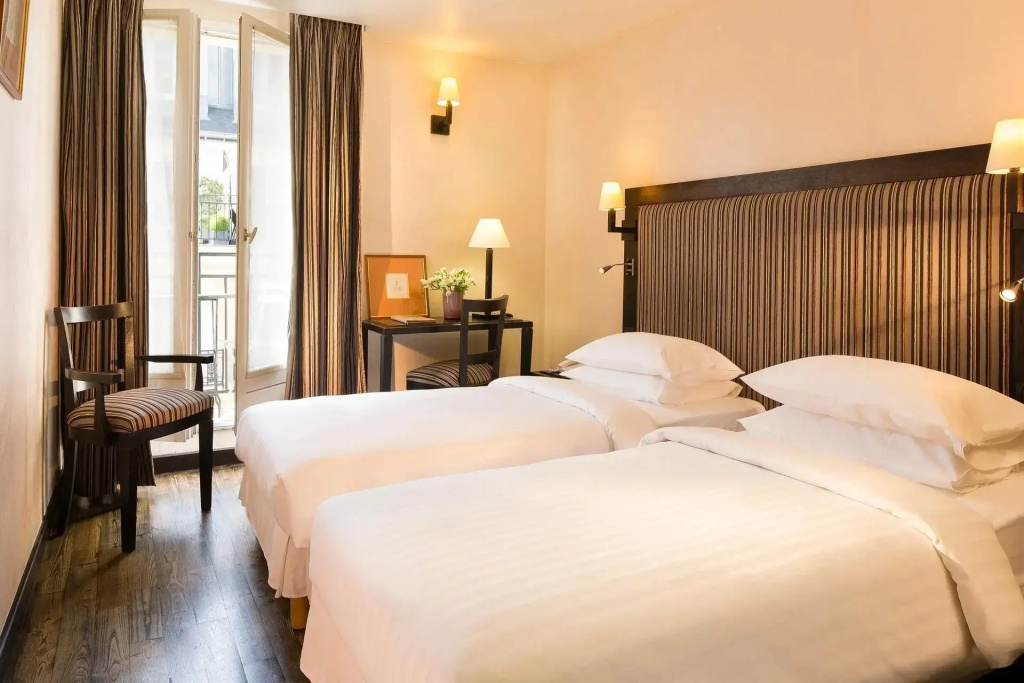 Hotel Europe Saint Severin Paris - Chambres