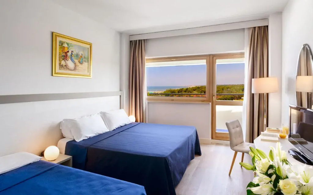 Hotel Grand Hotel Continental - Chambres